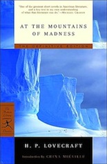 At the Mountains of Madness by HP Lovecraft