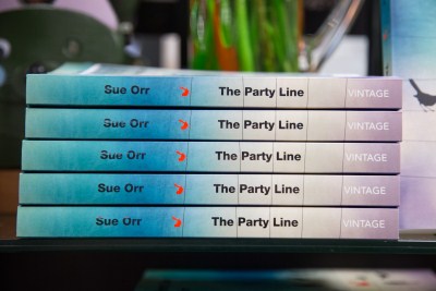 AFTERGLOW: The Party Line by Sue Orr