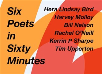 Event | Six Poets in Sixty Minutes – National Poetry Day | Friday 26th August 1-2pm