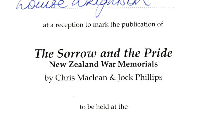 Chris Maclean & Jock Phillips Launch, 23rd May 1990