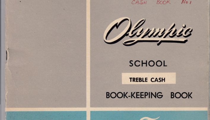 Cash Book 1, 1967