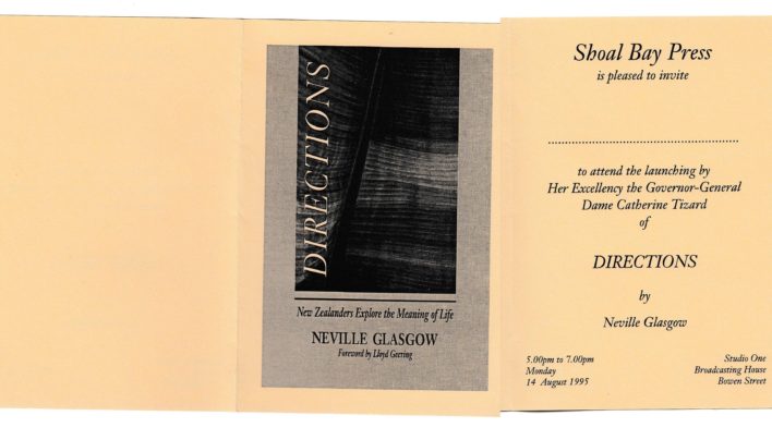 Neville Glasgow Launch, 14th August 1995