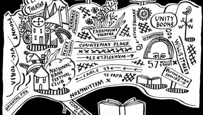 Writers & Readers Map, 2006