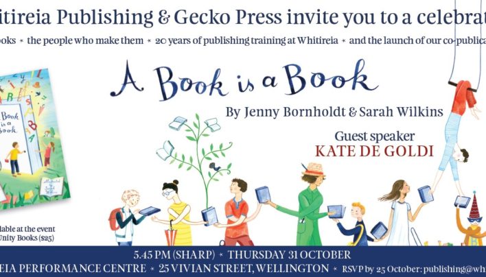 A Book is A Book launch, 31st October 2013