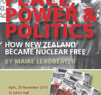 Peace, Power & Politics launch, 20th November 2013