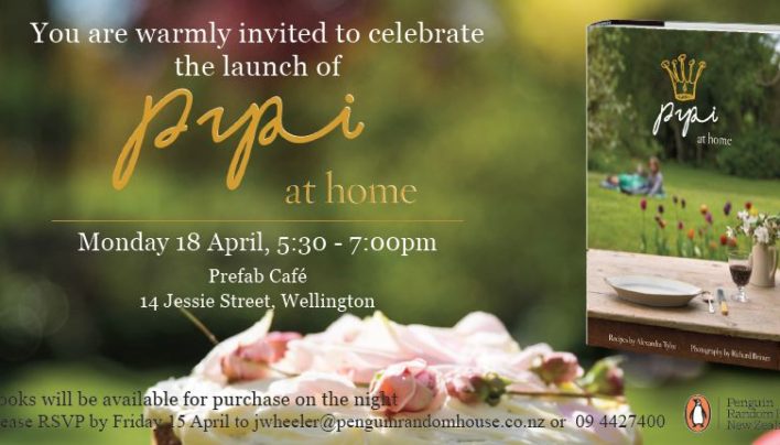 Pipi at Home Launch, 18th April 2016