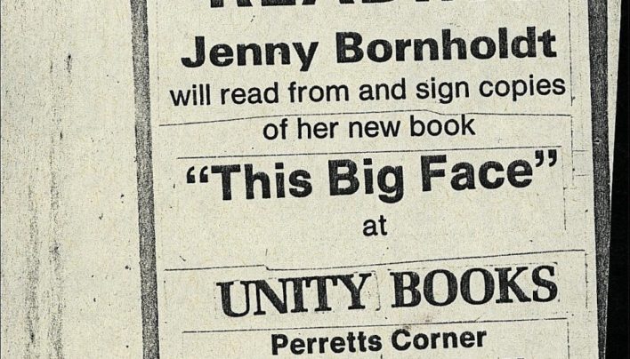 This Big Face advertisement, 10th May 1988