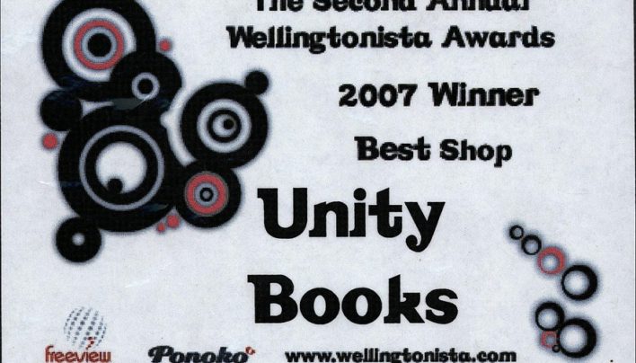 Best Shop, Wellingtonista Awards, 2007