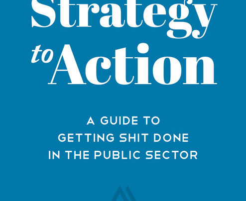 Launch | From Strategy To Action by Alicia McKay | Wednesday 1st May, 6-7:30pm | In-store at Unity Books Wellington