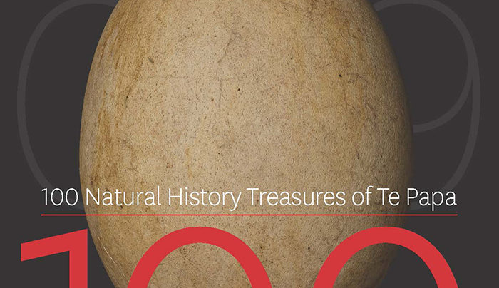 Launch | 100 Natural History Treasures of Te Papa | In-store Thursday 9th May, 6-7:30pm