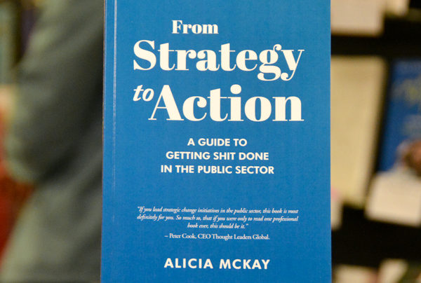 AFTERGLOW: From Strategy to Action by Alicia McKay