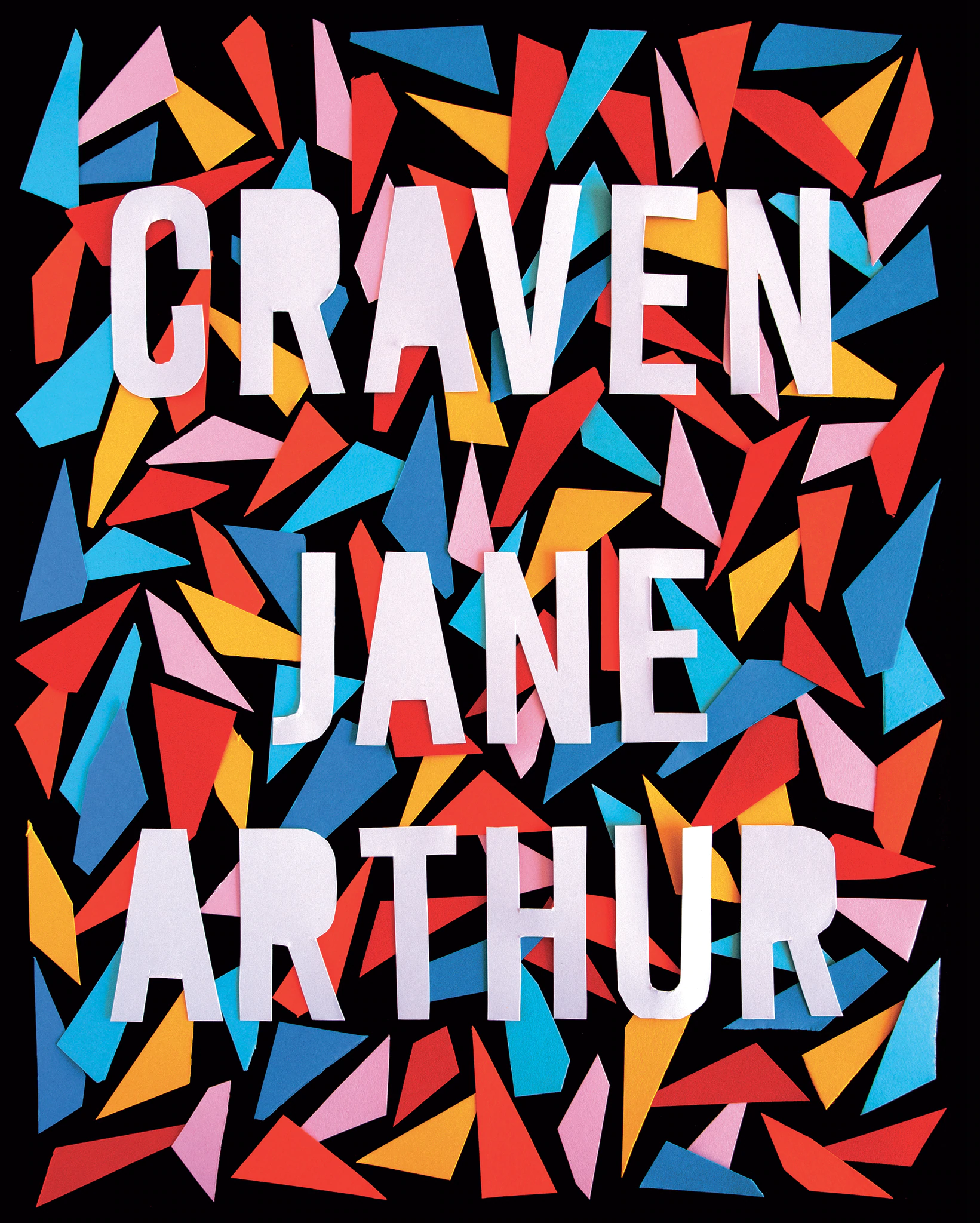 Launch | Craven by Jane Arthur | 6-7:30pm Tuesday 1st October