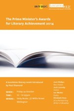 LUNCHTIME EVENT | Prime Minister’s Literary Awards – Jock Phillips, Jack Lasenby, Ian Wedde & Elizabeth Knox | 12-12.45 24th October 2014 | Unity Books