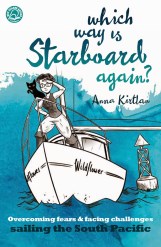 Lunchtime Event | Which Way Is Starboard Again? by Anna Kirtlan | Wednesday 15th April 12-12.45 | Unity Books Wellington