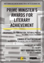 AFTERGLOW: Prime Minister’s Awards for Literary Achievement Event