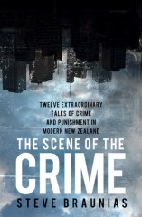 Lunchtime Event | The Scene of the Crime by Steve Braunias | Wednesday 18th November 12-12.45pm