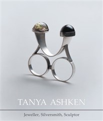 Launch | Tanya Ashken: Jeweller, Silversmith, Sculptor | Thursday 16th June 6pm