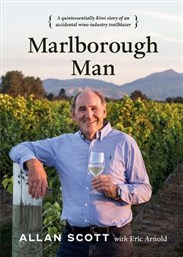 Lunchtime Event | Allan Scott author of Marlborough Man | Friday 11th November 12-12:45pm | In-store at Unity Books