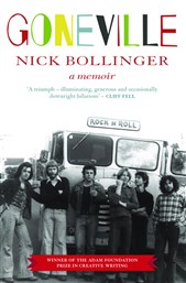 AFTERGLOW: Goneville by Nick Bollinger, Awa Press