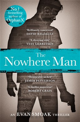 Lunchtime Event | Gregg Hurwitz author of Orphan X & The Nowhere Man | Thursday 2nd March 12-12:45pm | In-store at Unity