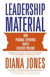 Launch | Leadership Material by Diana Jones | Thursday 18th May 6-7:30pm | In-store at Unity Books
