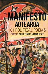 Event | Manifesto Aotearoa Poetry – National Poetry Day | Friday 25th August 12-1pm
