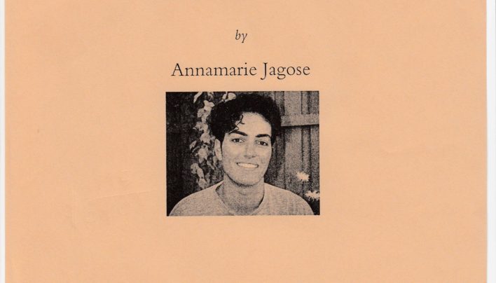 Annamarie Jagose Launch, 7th November 1994
