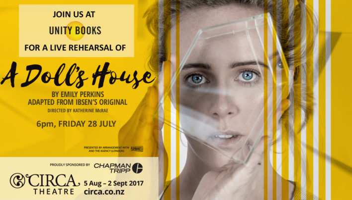 AFTERGLOW: A Doll’s House by Emily Perkins – Live Rehearsal