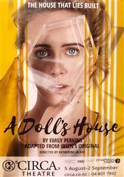 Event | A Live Rehearsal of A Doll’s House by Emily Perkins | Friday 28th July, 6pm | In-store at Unity Books Wellington