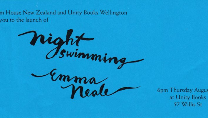 Emma Neale Launch, 20th August 1998