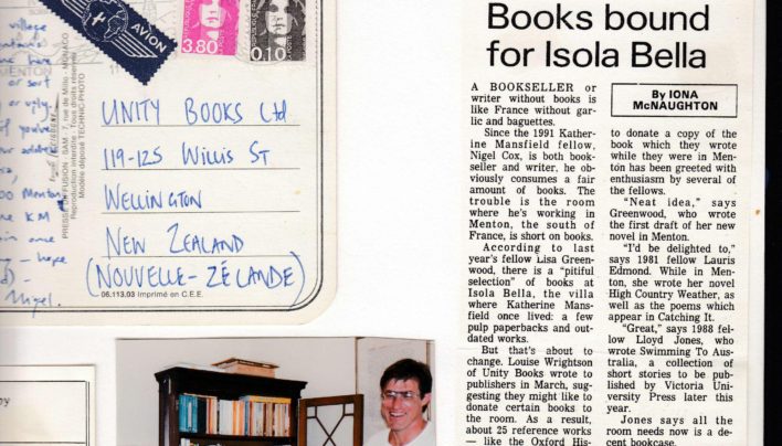 Menton Book Donations, 1991