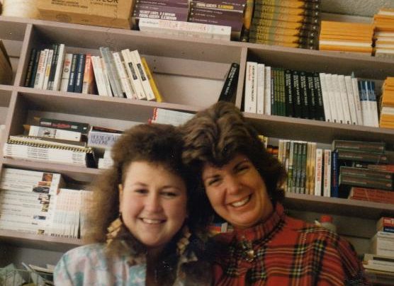 Sue Harris and Claire Ainsworth, 1989
