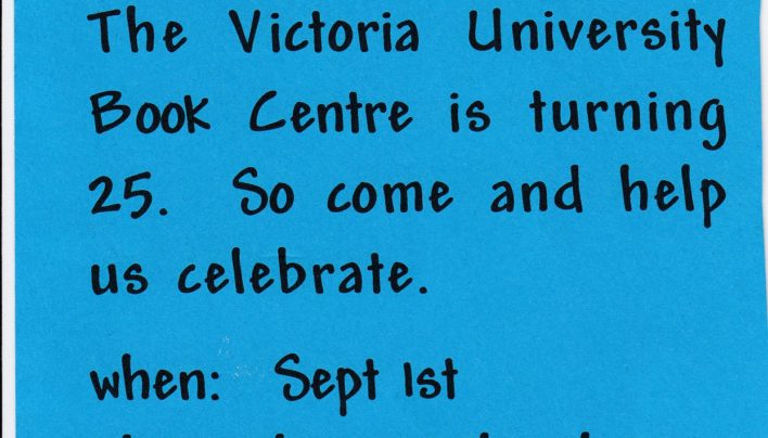 Vic Books 25th Birthday, 1st September 2000