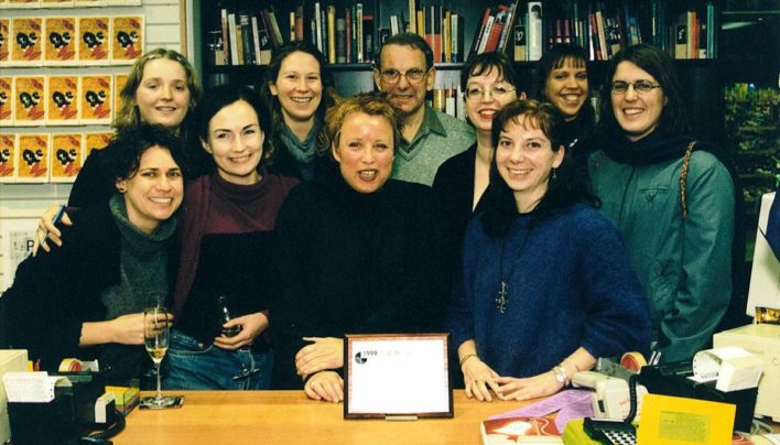 Bookseller of the Year Award, July 1999