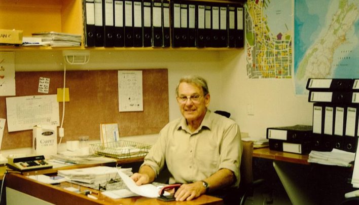 Alan Preston in 2001