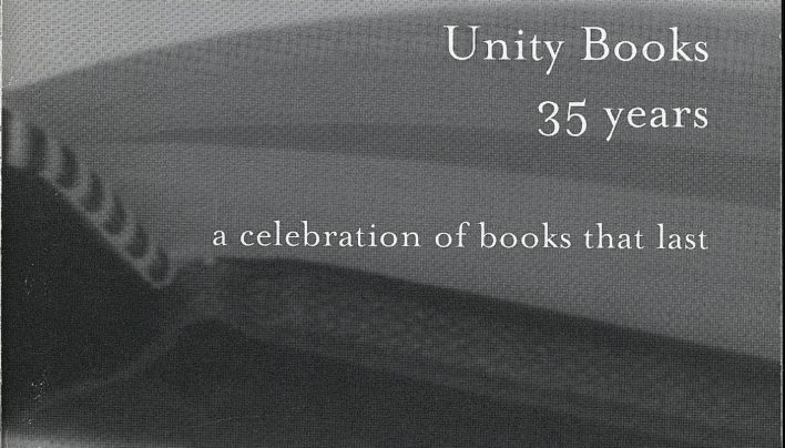 Unity Books turns 35, September 2002