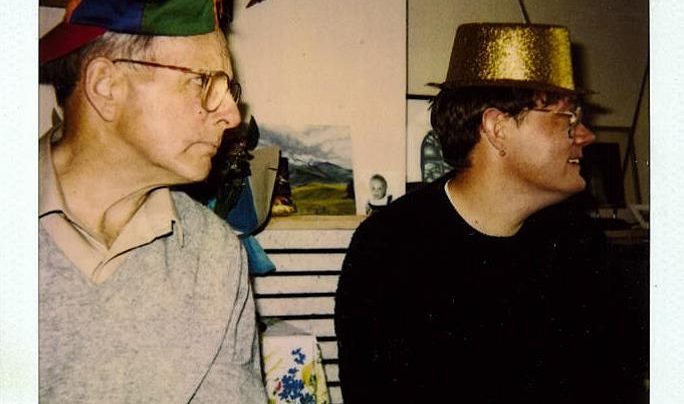 The Two Alans, Christmas 2003