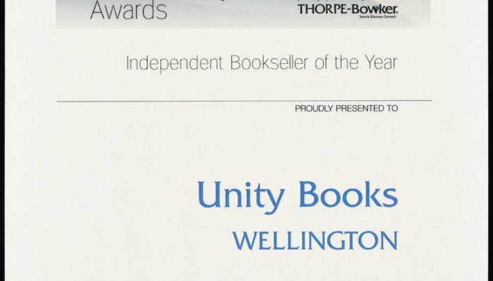Thorpe Bowker Bookseller of the Year, 2011