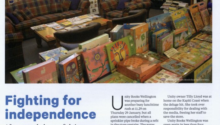 “Fighting for Independence” article, Retail Magazine, April-May 2015
