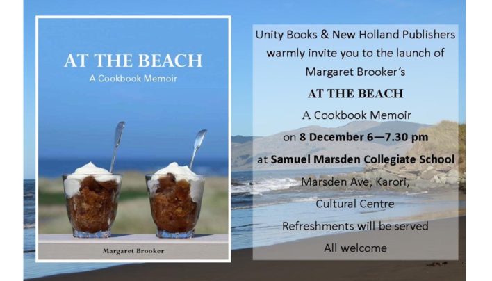 At The Beach Launch, 8th December 2016