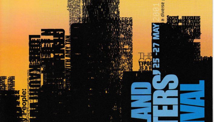 Auckland Writers Festival Programme 25th May2001