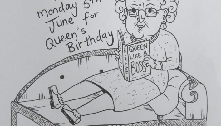 Becky Popham, Queen’s Birthday, 5th June 2017