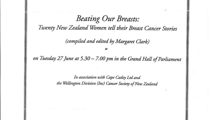Cape Catley invitation, 27th June 2000