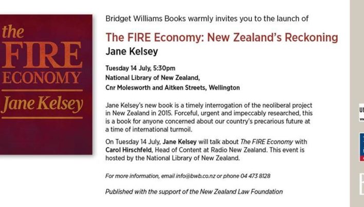 FIRE Economy Launch, 14th July 2015
