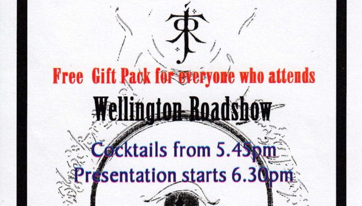 HarperCollins Christmas Roadshow Invitation, 15th August 2001