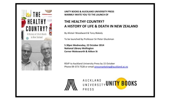 Healthy Country, 22nd October 2014