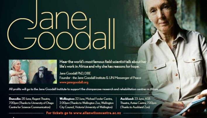 Jane Goodall lecture, 22nd June 2014