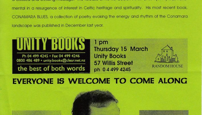 St Patrick’s Day with John O’Donohue, 15th March 2000