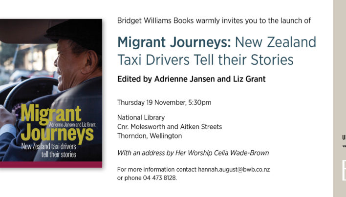 Migrant Journeys Launch, 19th November 2015