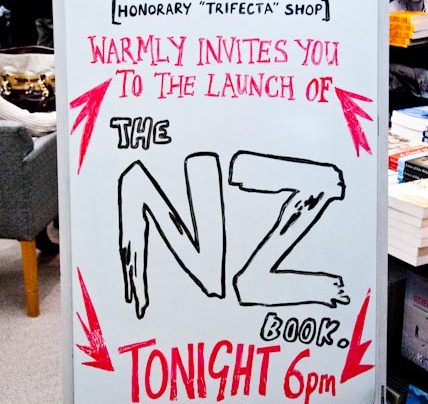 NZ Book Launch, 28th June 2012